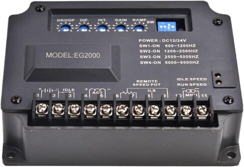 EG2000 EG3000 brushless Generator Set Engine Governor Module Speed Regulator(EG2000 Ordinary) in Saudi Arabia