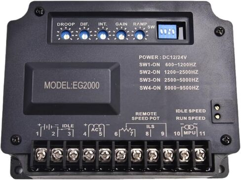 EG2000 EG3000 brushless Generator Set Engine Governor Module Speed Regulator(EG2000 Ordinary) in Saudi Arabia