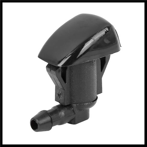 2pcs 15247800 Car Windshield Wiper Washer Nozzle Spray Jet Replacement for GMC Acadia for Chevrolet Traverse Durable Material in Saudi Arabia
