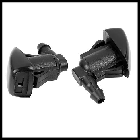 2pcs 15247800 Car Windshield Wiper Washer Nozzle Spray Jet Replacement for GMC Acadia for Chevrolet Traverse Durable Material in Saudi Arabia