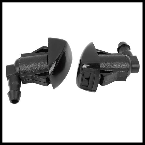 2pcs 15247800 Car Windshield Wiper Washer Nozzle Spray Jet Replacement for GMC Acadia for Chevrolet Traverse Durable Material in Saudi Arabia