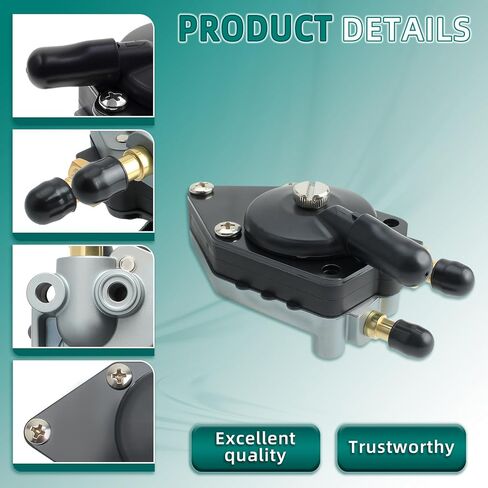 AUTOKAY Fuel Pump For 385784 395712 Johnson Evinrude 25 35 50 65 70 75 85 88 90 100 hp in Saudi Arabia