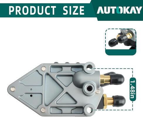 AUTOKAY Fuel Pump For 385784 395712 Johnson Evinrude 25 35 50 65 70 75 85 88 90 100 hp in Saudi Arabia