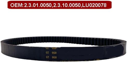 CVT Belt 2.3.01.0050 LU020078 LU014621 2.3.10.0050 CN 856x23x30 Compatible With D300 300B ATV-300B in Saudi Arabia