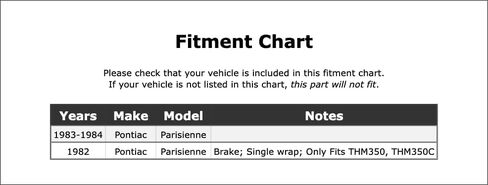 Intermediate Automatic Transmission Band Compatible With Pontiac Parisienne 1984 1983 1982 P-4428120 in Saudi Arabia