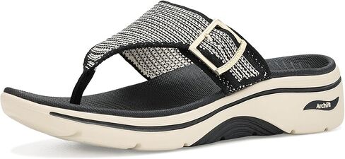 صنادل Go Walk Arch Fit 2.0 للسيدات من Skechers - يوم المنتجع in Saudi Arabia