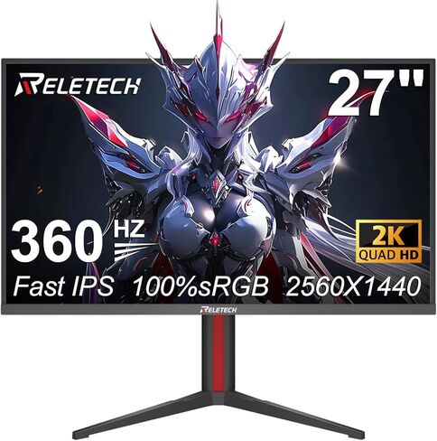 34inch 4K Curved Monitor, WQHD (3440x1440) 165Hz 1500R Ultrawide Gaming Computer Monitor, Support Freesync,1ms Support 1 Audio Out, 2 HDMI & 2 DP, VESA Mount/Tilt Adjustable- (G34WQ) in Saudi Arabia