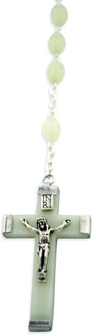 Venerare Glow in The Dark Catholic Rosary (Medium) in Saudi Arabia
