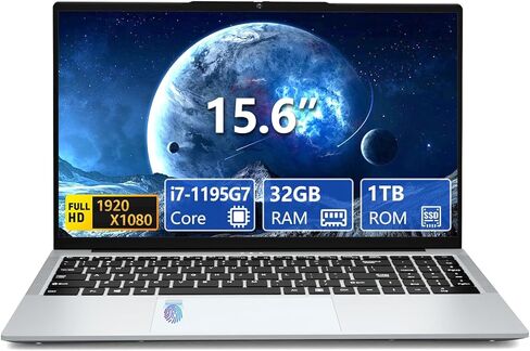 Gaming Laptop, 15.6 inch Laptop i5 Processor （up to 3.60 GHz）, 24GB DDR3 512GB SSD, Full HD 1920X1200 Display, 180 Angle Opening, WiFi 5,HDMI,win 11 pro,gaming computer,notebook gamer,laptops,lap top in Kuwait