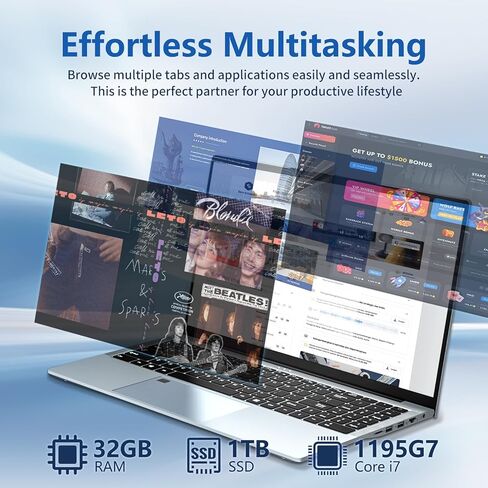 Gaming Laptop, 15.6 inch Laptop i5 Processor （up to 3.60 GHz）, 24GB DDR3 512GB SSD, Full HD 1920X1200 Display, 180 Angle Opening, WiFi 5,HDMI,win 11 pro,gaming computer,notebook gamer,laptops,lap top in Kuwait