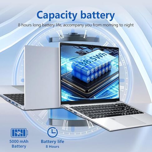 Gaming Laptop, 15.6 inch Laptop i5 Processor （up to 3.60 GHz）, 24GB DDR3 512GB SSD, Full HD 1920X1200 Display, 180 Angle Opening, WiFi 5,HDMI,win 11 pro,gaming computer,notebook gamer,laptops,lap top in Kuwait