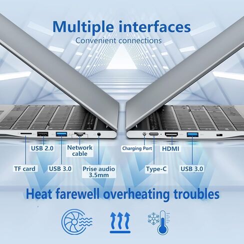 Gaming Laptop, 15.6 inch Laptop i5 Processor （up to 3.60 GHz）, 24GB DDR3 512GB SSD, Full HD 1920X1200 Display, 180 Angle Opening, WiFi 5,HDMI,win 11 pro,gaming computer,notebook gamer,laptops,lap top in Kuwait