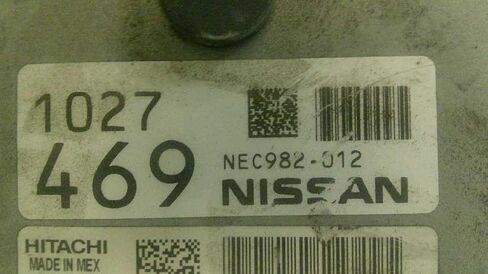 Engine ECM Electronic Control Module 18-19 Compatible with Nissan SENTRA NEC982-012 NEC982012 in Saudi Arabia
