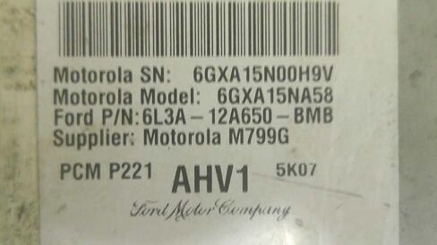 Engine ECM Control Module 5.4L 06 Compatible with Ford F150 Pickup 6L3A-12A650-BMB 6L3A12A650BMB in Saudi Arabia