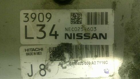 Engine ECM Control Module 1.8L Fits 18-19 Compatible with Nissan SENTRA NEC025-603 NEC025603 in Saudi Arabia