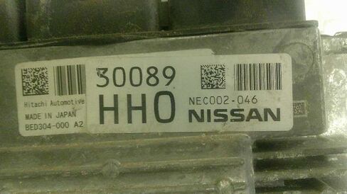 Engine ECM Control Module Fits 12-17 Compatible with Nissan Juke NEC002-046 NEC002046 in Saudi Arabia