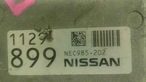 Engine ECM Electronic Control Module 20-25 Compatible with Nissan SENTRA NEC985-202 NEC985202 in Saudi Arabia