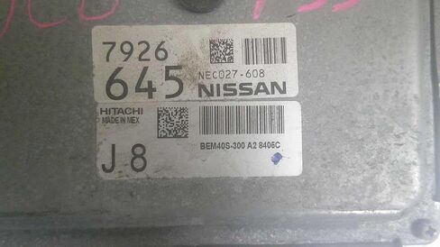 Engine ECM Control Module 1.8L Fits 18-19 Compatible with Nissan SENTRA NEC027-608 NEC027608 in Saudi Arabia