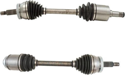 Front Driver and Passenger Side CV Axle Assembly Set 2 Piece Compatible with 2007-2008 Hyundai Santa Fe Limited 2007-2008 Santa Fe SE in Saudi Arabia