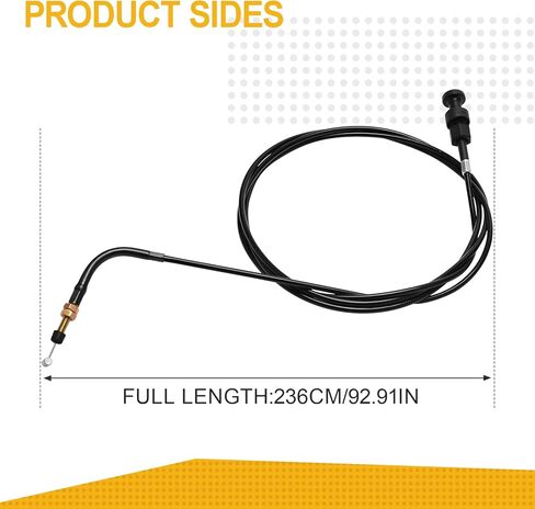 كابل خنق المبتدئين متوافق مع Mule 600 610 SX KAF400B KAF400A KAF400C KAF400D KAF400E KAF400 رقم الجزء 54017-0012 in Kuwait