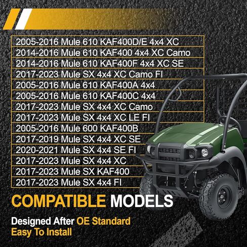 كابل خنق المبتدئين متوافق مع Mule 600 610 SX KAF400B KAF400A KAF400C KAF400D KAF400E KAF400 رقم الجزء 54017-0012 in Kuwait