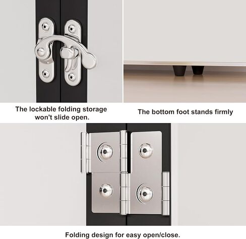 مرآة نانو ميرور موفرة للمساحة بزاوية 360 درجة قابلة للطي بطول كامل، مقاس 63 بوصة × 47 بوصة، كبيرة جدًا مثبتة على الحائط، تصميم قابل للطي وقابل للكسر لصالة الألعاب الرياضية المنزلية، واليوجا، والرقص، واستوديو اللياقة البدنية، باللون الأبيض in Kuwait