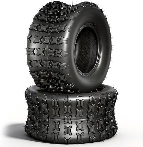 TRIBLE SIX 22x10-9 ATV/UTV Tires,22x10x9 All-Terrain Mud & Trail Tires,6-Ply Rated,Tubeless,Set of 2 in Saudi Arabia