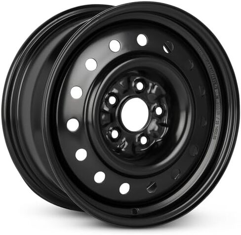 New 16x7 inch OEM Direct Replacement Steel Wheel for Nissan Altima 2019–2020 5-114.3mm Black 16 in Rim 403006CA0B in Saudi Arabia