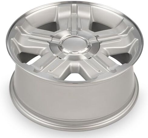 عجلة ألومنيوم بديلة جديدة مقاس 18 × 8 بوصة OEM لـ 2007-2013 شيفروليه أفالانش 1500 6-139.7 ملم فضية 18 بوصة حافة 9598055 in Saudi Arabia