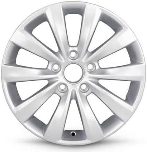 New 16x6.5 inch OEM Direct Replacement Aluminum Wheel for Volkswagen Passat 2012–2015 5-112mm Silver 16 in Rim 5616010258Z8 in Saudi Arabia