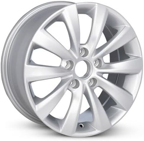 New 16x6.5 inch OEM Direct Replacement Aluminum Wheel for Volkswagen Passat 2012–2015 5-112mm Silver 16 in Rim 5616010258Z8 in Saudi Arabia