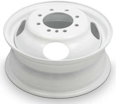 عجلة فولاذية بديلة مباشرة مقاس 16 × 6 بوصة OEM لـ 2007-2025 Ford E-350 DRW 8-165.1 مم أبيض 16 بوصة حافة 8C241015GA in Saudi Arabia