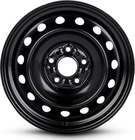 New 16x6.5 inch OEM Direct Replacement Steel Wheel for Honda Civic 2014–2015 5-114.3mm Black 16 in Rim 42700TS8A01 in Saudi Arabia