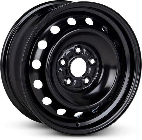 New 16x6.5 inch OEM Direct Replacement Steel Wheel for Honda Civic 2014–2015 5-114.3mm Black 16 in Rim 42700TS8A01 in Saudi Arabia