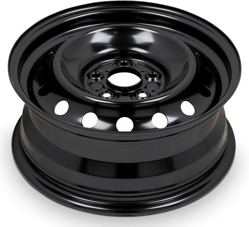 New 16x6.5 inch OEM Direct Replacement Steel Wheel for Honda Civic 2014–2015 5-114.3mm Black 16 in Rim 42700TS8A01 in Saudi Arabia