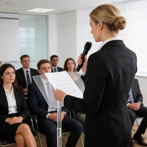 Acrylic Podium Stand, Portable Lecterns & Podiums Music Stand 180° Adjustable Angles with Metal Base for Church Classroom Wedding Concert Speech pulpitos para Iglesias 16" L x 12" W x 43" H (Clear) in Kuwait