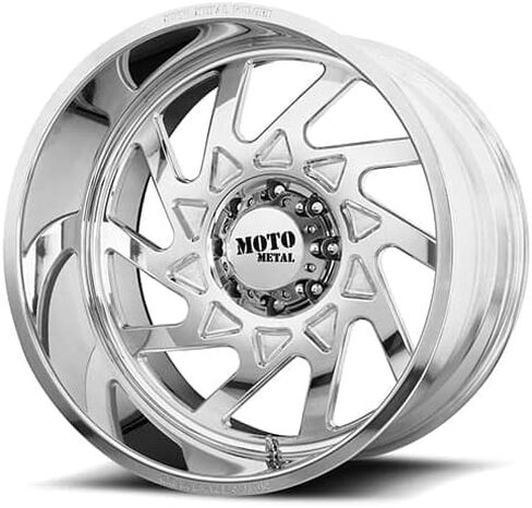 Moto Metal 403NL - 20x14، -76 أوفست، 6x135 نمط بولت - مصقول in Saudi Arabia
