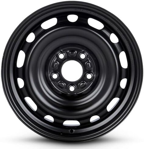 New OEM Replacement Wheel for 16-20 Hyundai Ioniq 16x6.5 inch Steel Rim Painted Black Fit 205/60R16 in Saudi Arabia