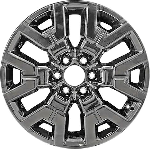 6 Split-Spoke All Painted Gloss Black 17x7.5 Alloy Factory Wheel - Compatible With 2023-2024 Nissan Frontier in Saudi Arabia