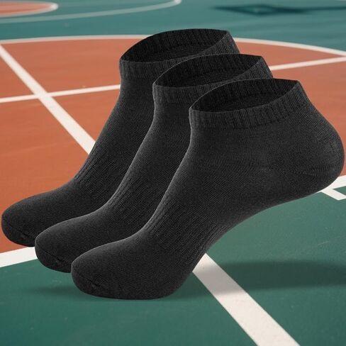 Low Cut Ankle Socks Breathable No Show Cotton Socks Moisture-Wicking Cushioned Casual Sock in Saudi Arabia