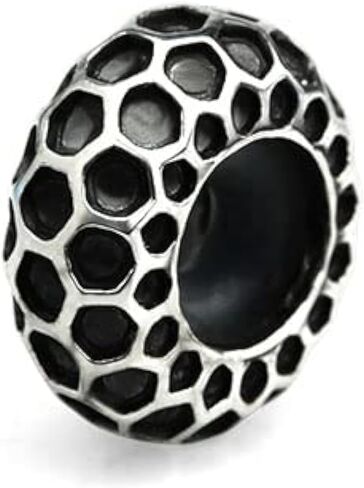 OHM Hive-ish Sterling Silver Bead in Kuwait