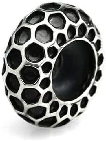 OHM Hive-ish Sterling Silver Bead in Kuwait