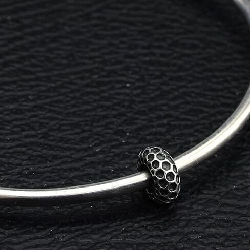 OHM Hive-ish Sterling Silver Bead in Kuwait