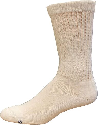 طقم وسادة كامل للرجال من Medipeds مقاس 2 Pr كبير باللون الأبيض in Kuwait