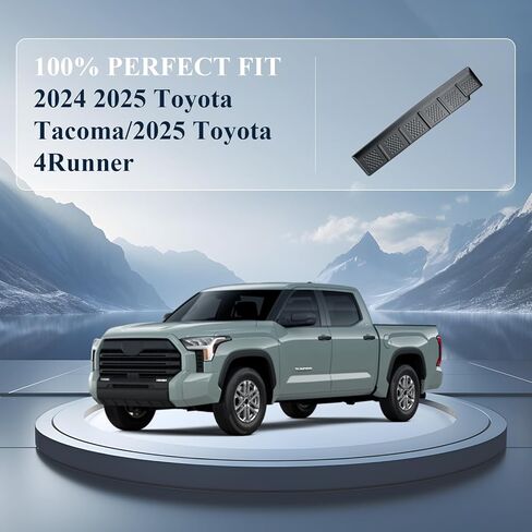 BIBIBO 2025 2026 Tacoma 4Runner منظم وحدة التحكم المركزية لـ 2024-2026 oyota Tacoma/2025 4Runner Console Co-Pilot منظم صينية 2025 Tacoma/4Runner Console Tray 2025 Tacoma Trucks Accessories in Kuwait