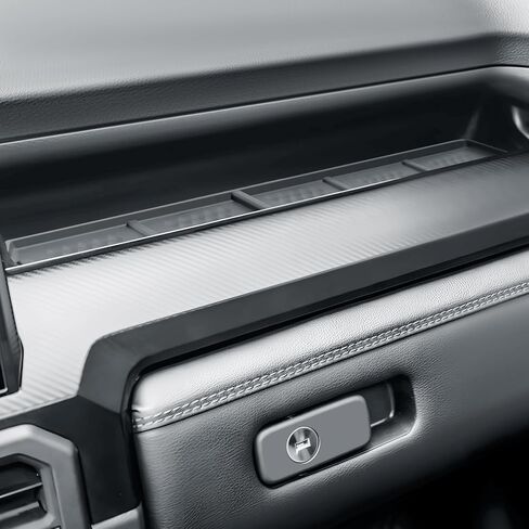 BIBIBO 2025 2026 Tacoma 4Runner منظم وحدة التحكم المركزية لـ 2024-2026 oyota Tacoma/2025 4Runner Console Co-Pilot منظم صينية 2025 Tacoma/4Runner Console Tray 2025 Tacoma Trucks Accessories in Kuwait