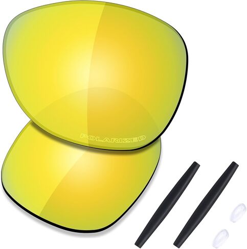 SAUCER Premium Replacement Lenses & Rubber Kits for Oakley Crosshair New 2012 OO4060 | UV400 Protection, Anti-Scratch in Saudi Arabia