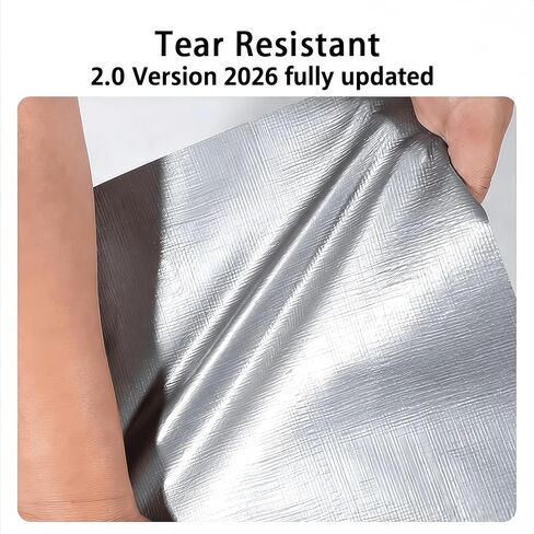 16 Mil Extra Thick Tarp 20x30 Ft | Premium Heavy Duty Waterproof | Universal Multi-Purpose Cover for Car, Boat, RV, Camping, Construction & Home Use in Saudi Arabia