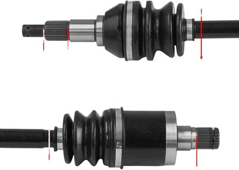Rear Left CV Axle Shaft 705502476 705501898 Compatible With 450 570 in Kuwait