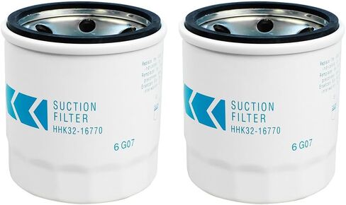 2 قطعة HHK32-16770 فلتر زيت HHK32-16772 متوافق مع كوبوتا ZD1511 L3400 M6040 ZD1211 ZD321 ZD323 ZD326 ZD331 ZG327 ZG332 ZP330 RTV-X900 RTV-X1100 RTV-X1120 آر تي في-X1140 آر تي في-X900 in Saudi Arabia
